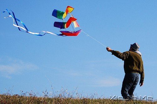 20张风筝摄影图片