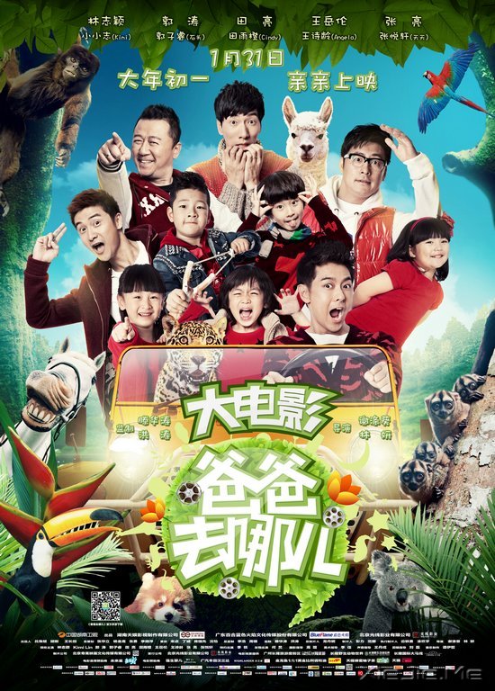 2014年春节期间上映的电影 (5)